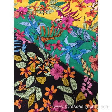 Rayon Challis 30S Light Printing Woven Fabric